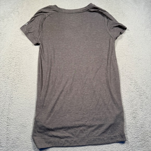 Champion Indiana University Hoosiers V‎ Neck T Shirt Womens Cut Small Gray IU - Picture 7 of 7